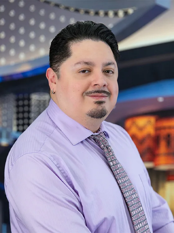 James Villareal Headshot