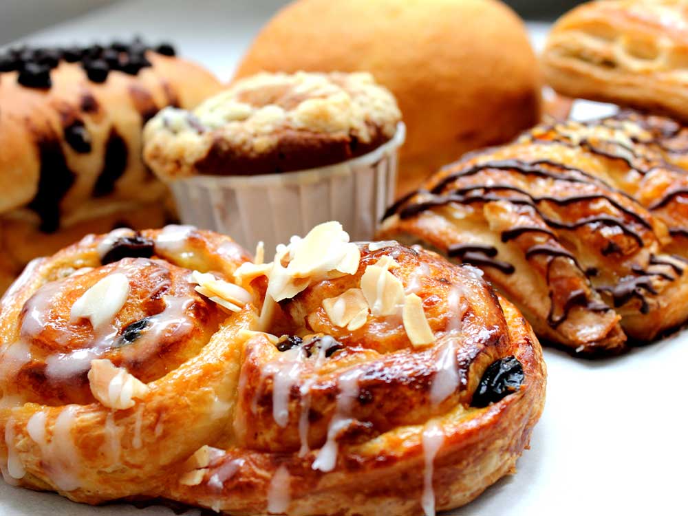 Cedar rose cinnamon roll