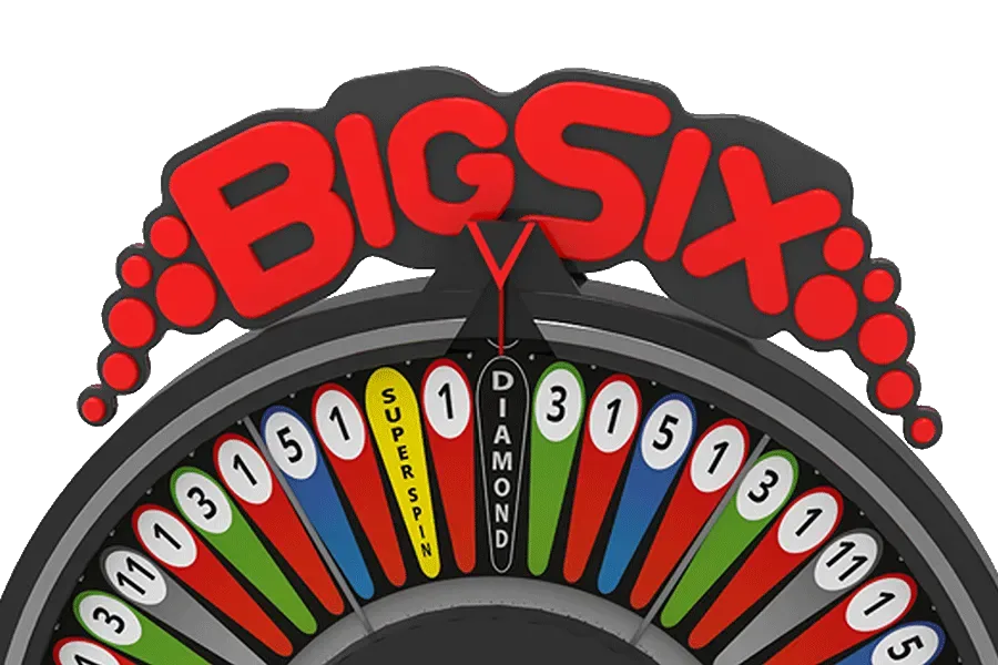 Big Six table game logo