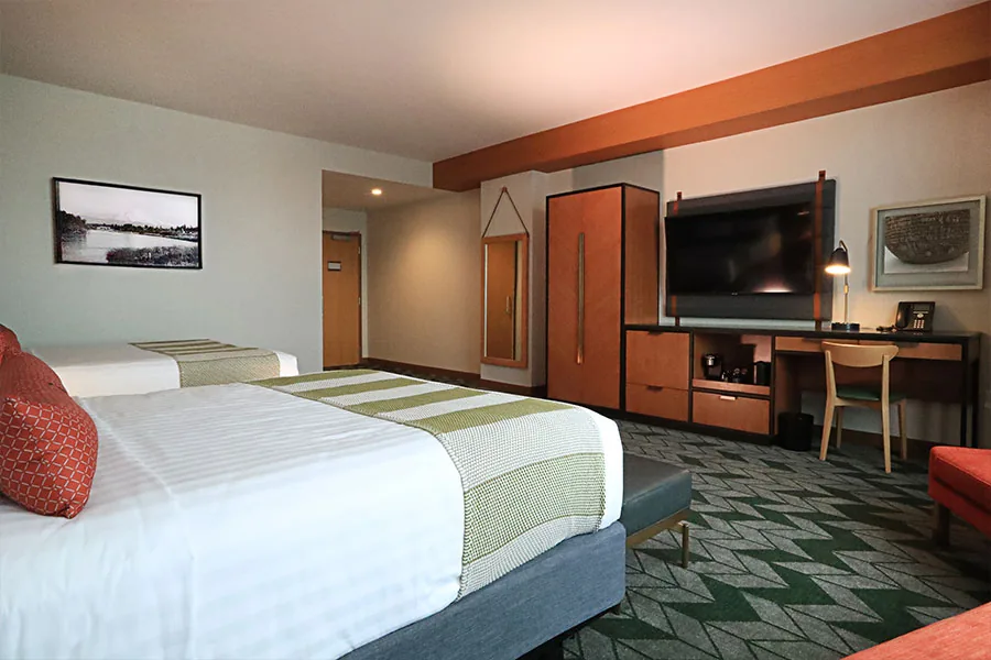 double queen room alternative view