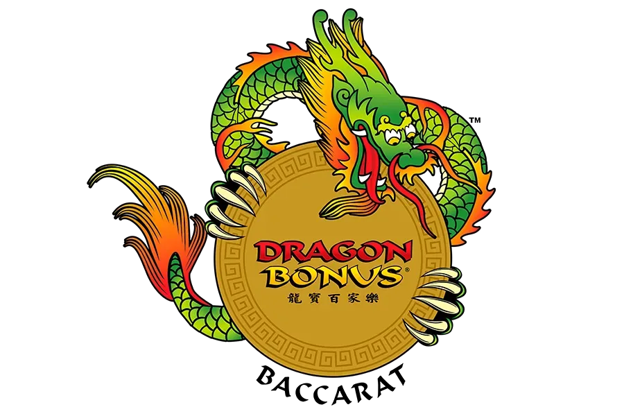 Dragon Baccarat table game logo