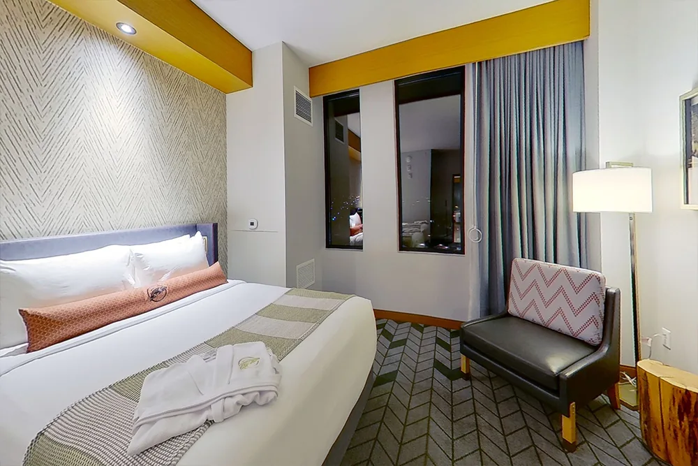 premier suite corner view