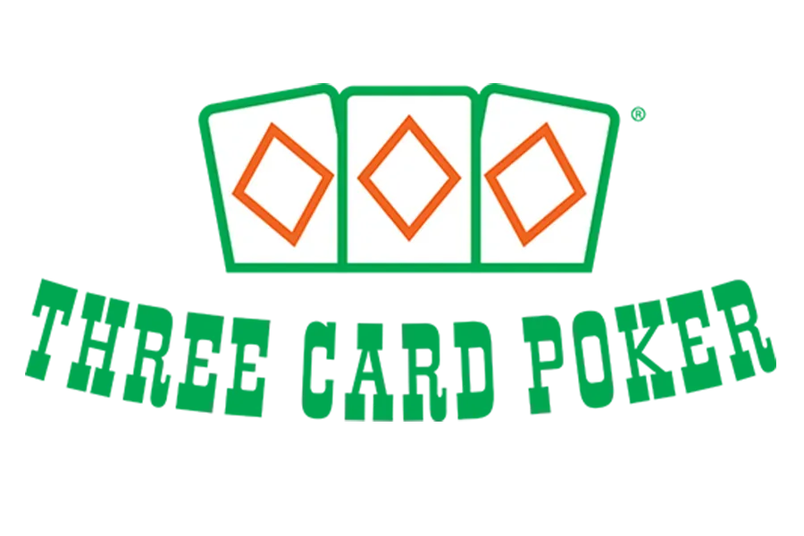 Three Card Poker table game logo